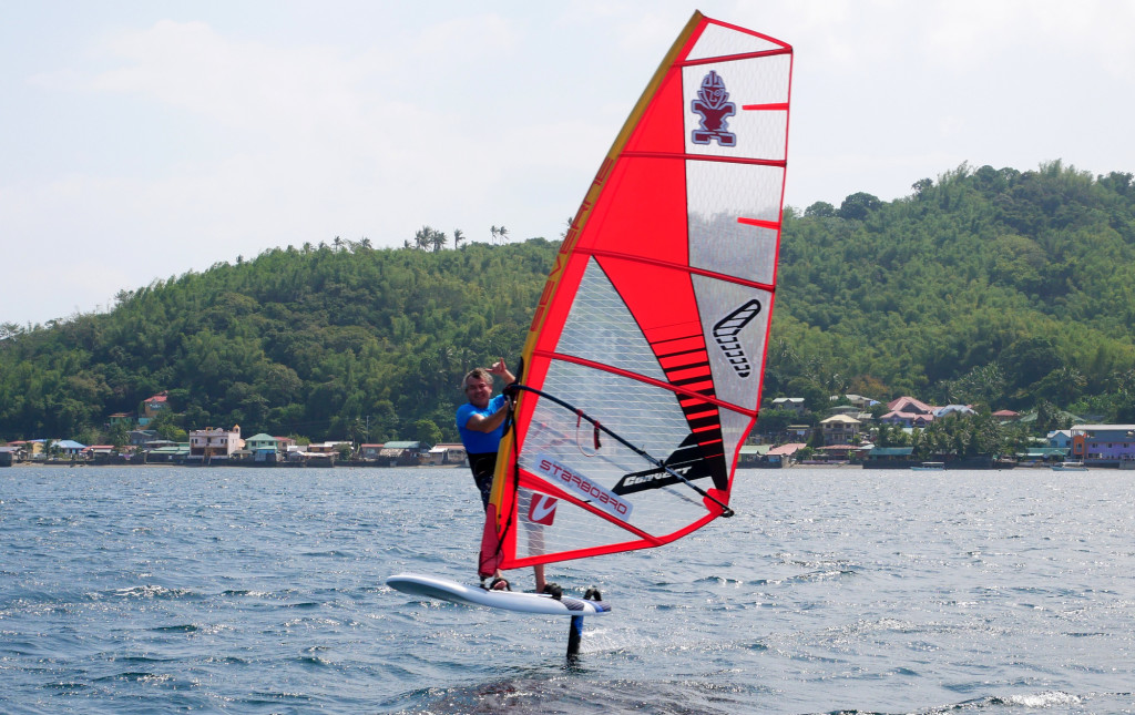 starboard foiling